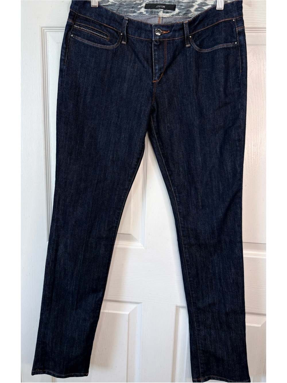 JOES Jeans Dark Wash Cigarette Fit Denim Jeans Size 28